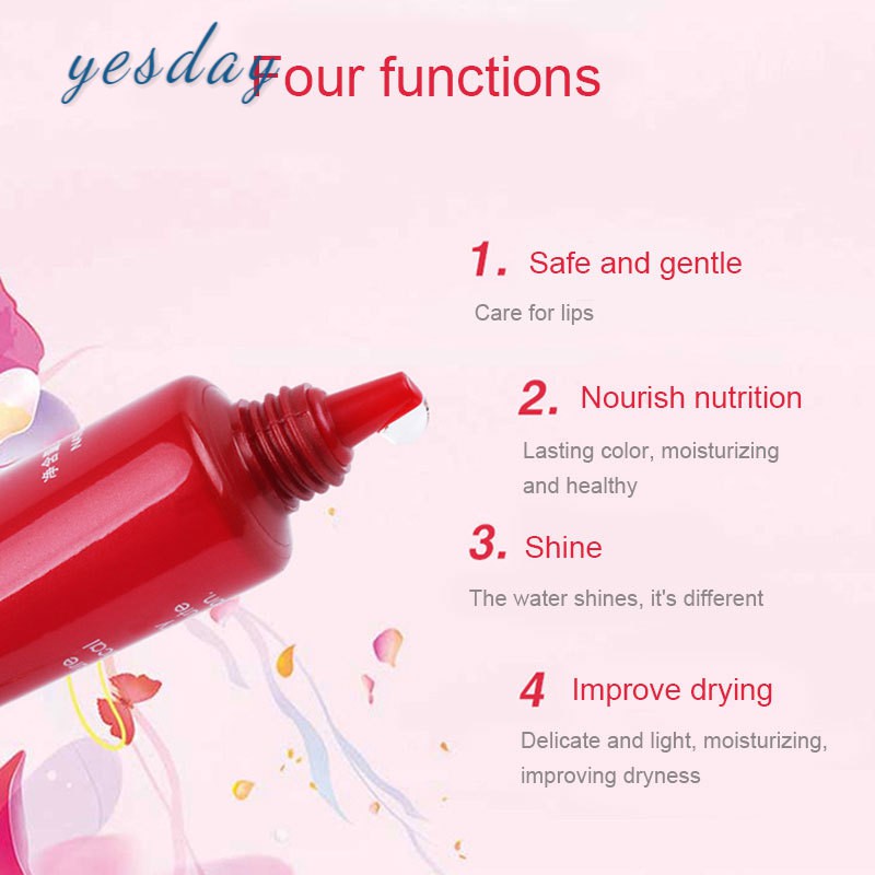[Hàng mới về] Son Bóng Nuôi Dưỡng Môi Lâu Trôi Chống Thấm Nước 20ml / 0.7oz | BigBuy360 - bigbuy360.vn
