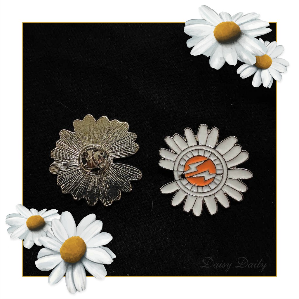 HUY HIỆU, TRÂM CÀI ÁO BALO CÚC HOẠ MI DAISY GD PEACEMINUSONE