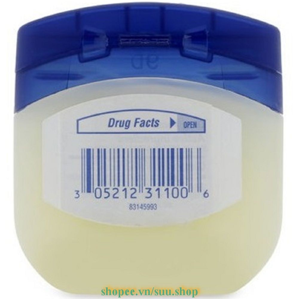 Sáp dưỡng da vaseline 49g Original không màu, suu.shop cam kết 100% chính hãng
