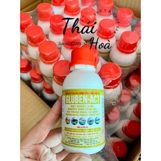 Gluben ACT- diệt vi khuẩn, nấm, ngăn ngừa và hổ trợ t.rị các bệnh