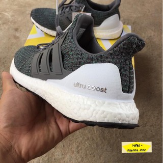 (Ảnh thật 100%) Giày thể thao unisex ULTRA BOOST xám (FullBox)