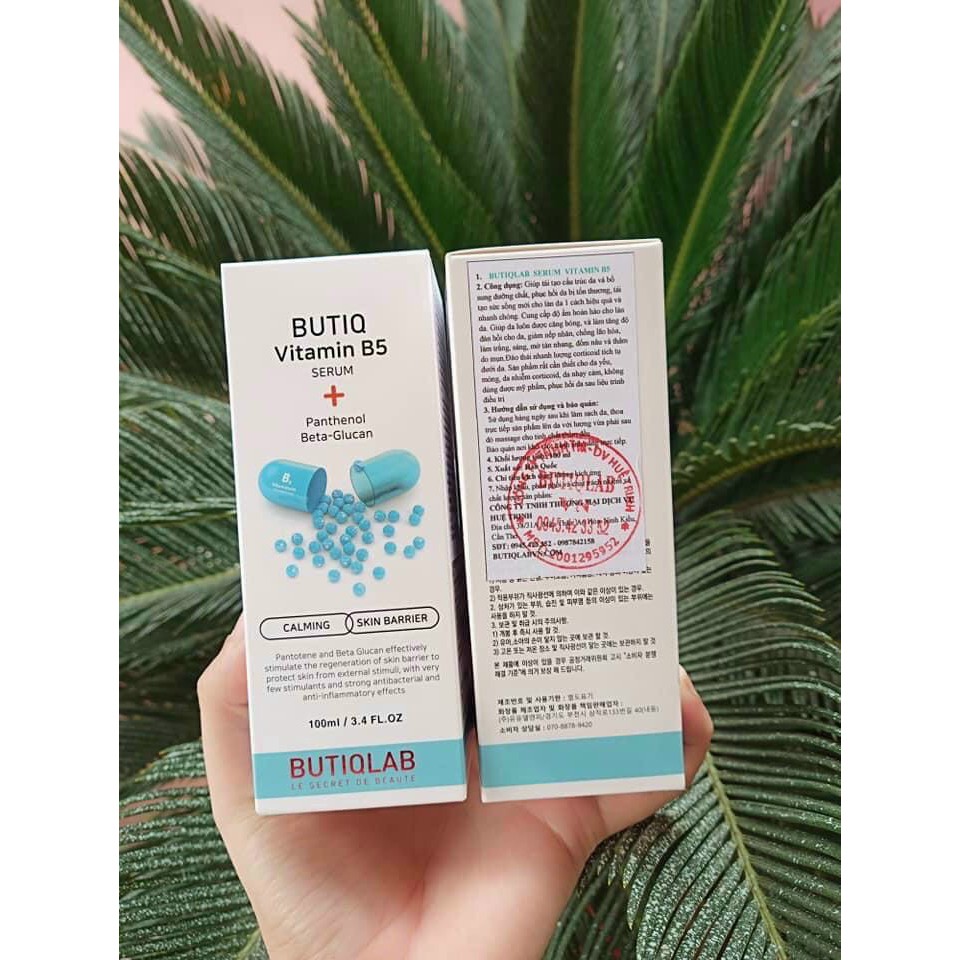 Vitamin B5 ButiQ LaD Hàn Quốc , VitaminB5 ButiQ LaD