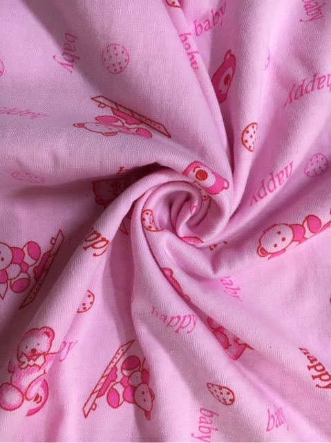 Tã chéo cotton sơ sinh, tã vải cao cấp siêu mềm (05 cái)