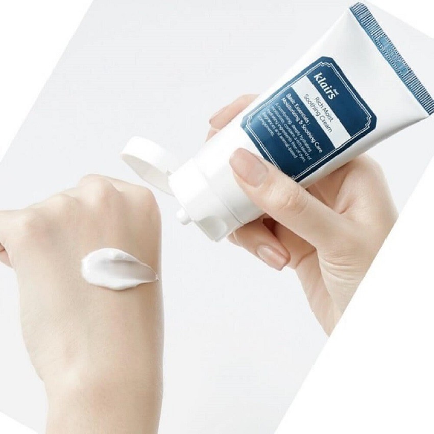 Kem dưỡng ẩm làm dịu da Klairs Rich Moist Soothing Cream 80ml Auth Hàn Quốc | BigBuy360 - bigbuy360.vn