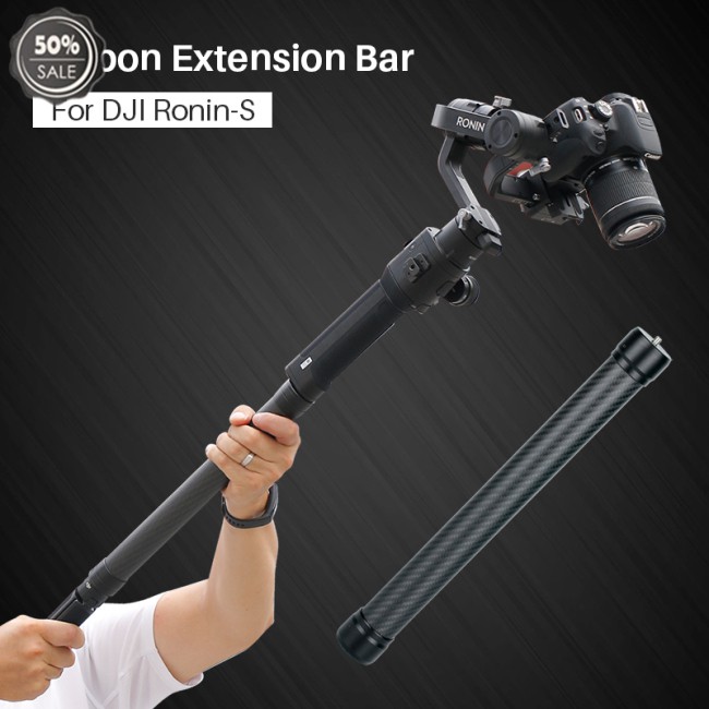 DJI Thanh Nối Dài Cho Cần Câu Cá Máy Bay Dji Ronin S Flaming V2 2 Plus Feiyu G6 G5 Ak4000 A2000 Moza Air 2