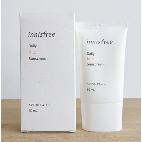 Kem Chống Nắng Dạng Nước Water-base Innisfree Daily Mild Sunscreen SPF50+/PA++++ 50ml | BigBuy360 - bigbuy360.vn
