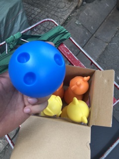 Bộ bowling quà tặng từ Grow