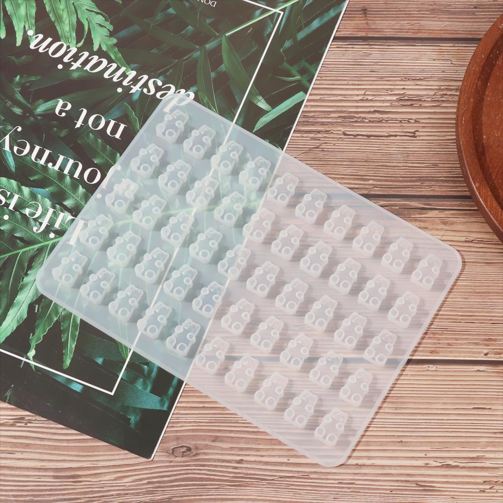 SUYO Khuôn Nhựa Làm Móc Khóa DIY