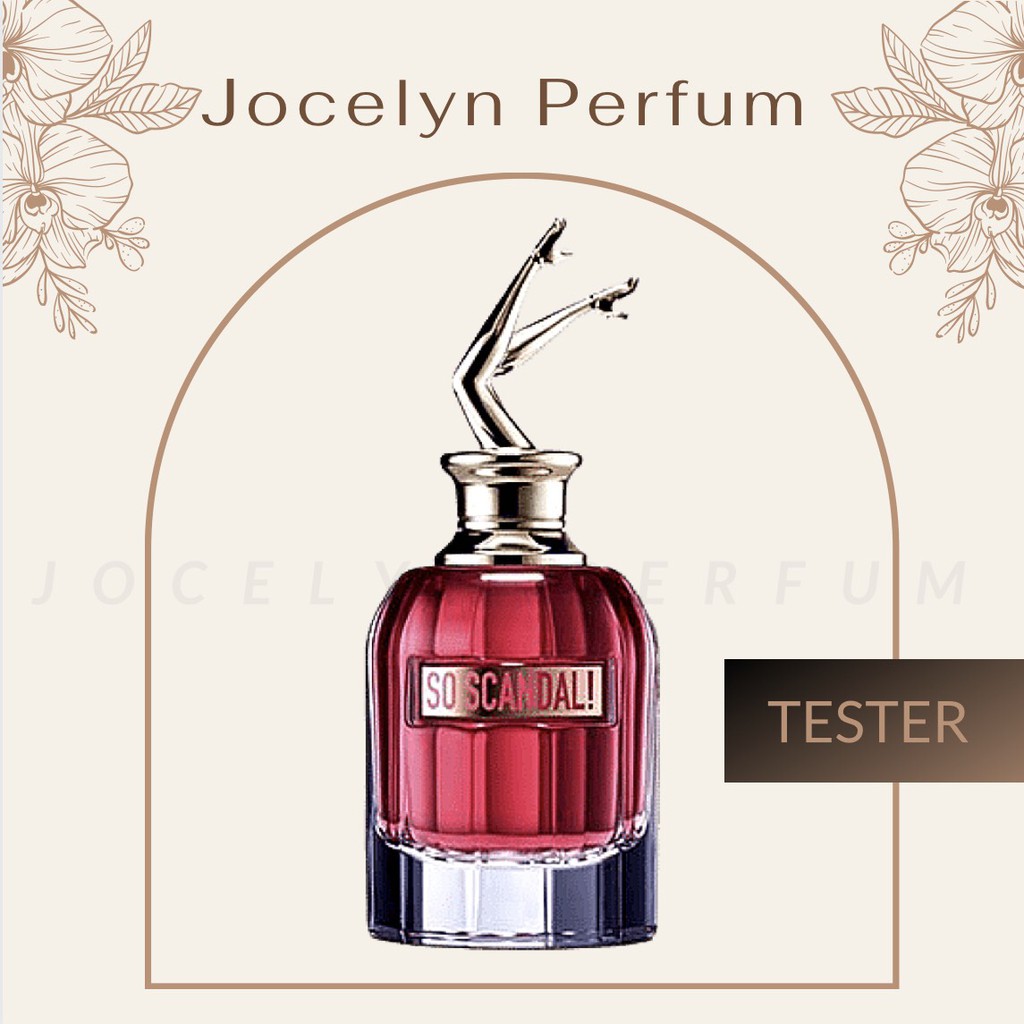 [TESTER] Nước Hoa Jean Paul Gaultier So Scandal - JOCELYN