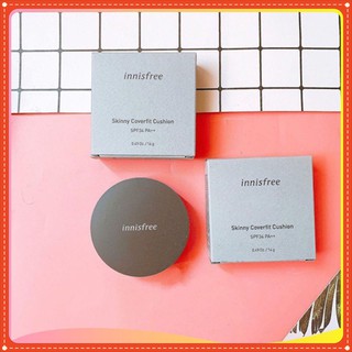 PHẤN NƯỚC SIÊU KIỀM DẦU INNISFREE Skinny Coverfit Cushion 14g [hot]