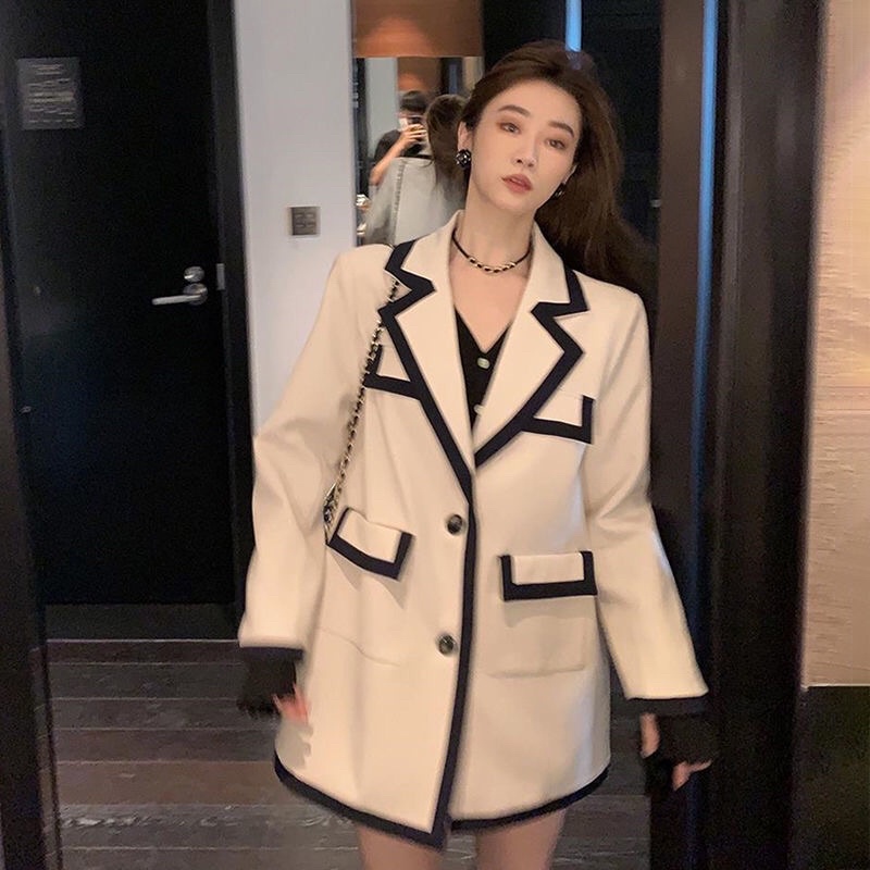 Áo Blazer nữ form rộng phong cách hàn quốc mẫu mới đẹp mã TT016 | BigBuy360 - bigbuy360.vn