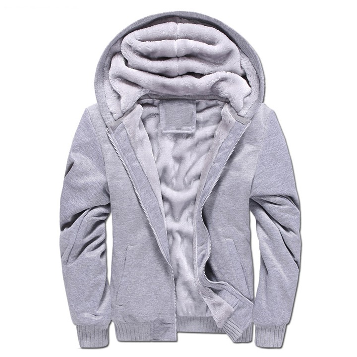 Áo nỉ nam AN04 - Áo khoác nam có mũ lót lông Hotrend 2021 | BigBuy360 - bigbuy360.vn