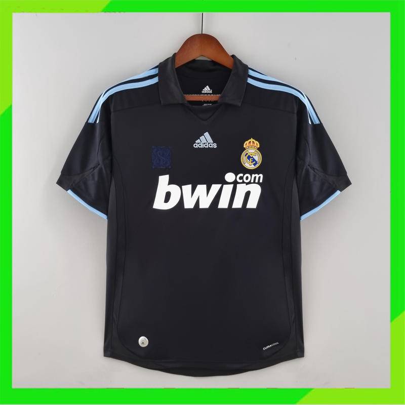 Áo Bóng Đá Phong Cách Retro Real Madrid 09-10