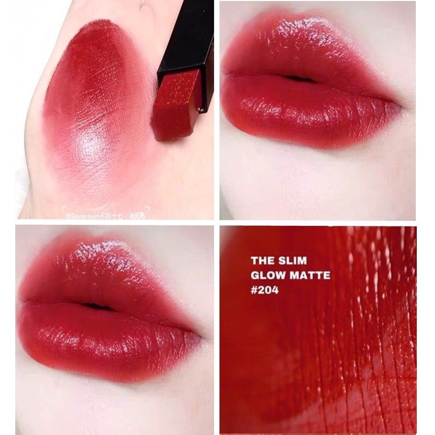 Son môi cao cấp YSL The Slim Glow Matte Lipstick HOT TREND 2021 | BigBuy360 - bigbuy360.vn