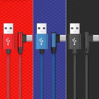 Cáp Sạc Nhanh Micro USB / Type-C Dài 1M/2M/3M 3A Cho Điện Thoại Xiaomi Android