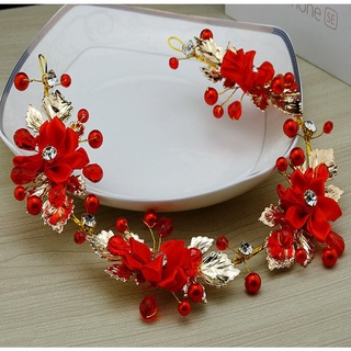 PHỤ KIỆN CƯỚI -Dây Cài Tóc 120 Số 3
