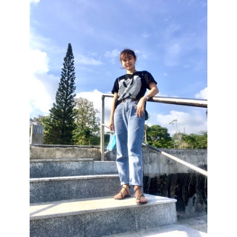 ❤Áo phông đính đá 🍀