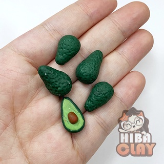 Mô hình Trái Bơ, Mini Food, đồ ăn tí hon , đồ ăn mini mô hình cho búp bê DIY