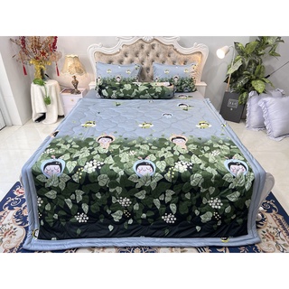 Bộ drap thun lạnh ý 5D cao cấp