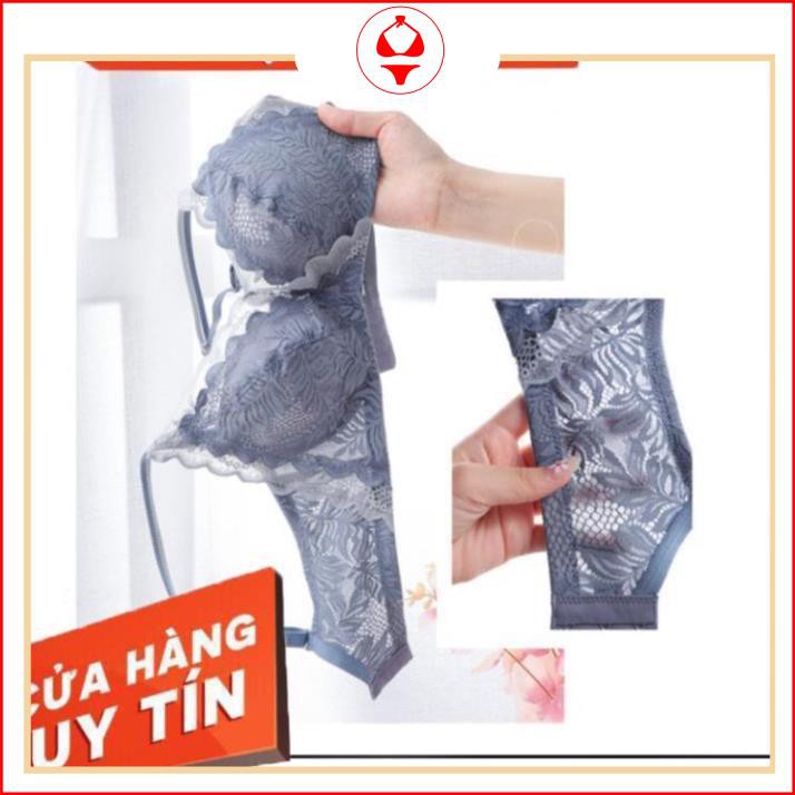 BỘ ÁO LÓT ⚡ freeship ⚡ set nội y ren không gọng cao cấp,siêu nâng ngực tạo khe.chất cao su non thông hơi. | BigBuy360 - bigbuy360.vn