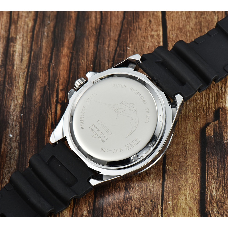 Đồng Hồ Đeo Tay Thời Trang Sang Trọng Cho Nam Casio