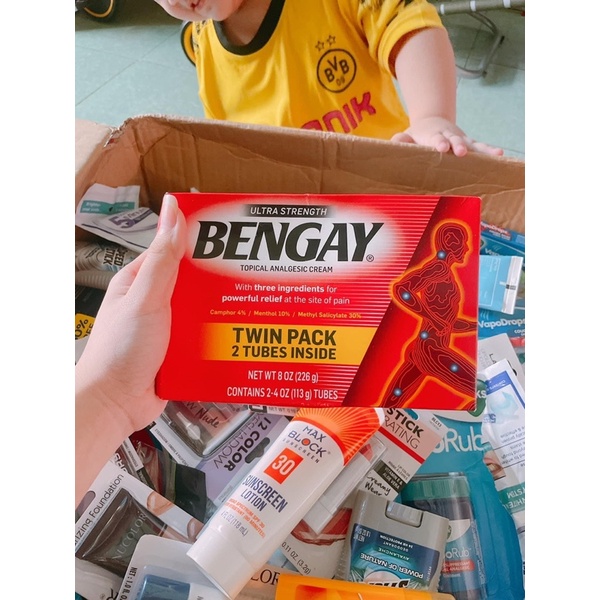 Dầu nóng Bengay Ultra Strength Mỹ