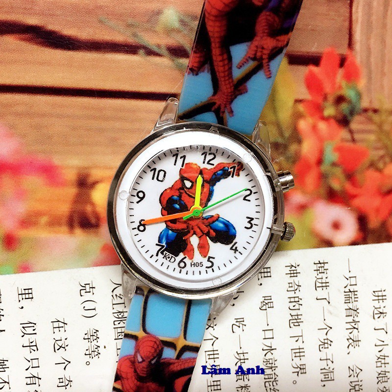 Đồng hồ Bé trai dây silicon có đèn | BigBuy360 - bigbuy360.vn