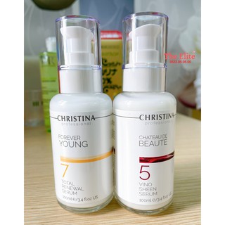 Tinh chất dưỡng ẩm, căng bóng da Vino Sheen Serum