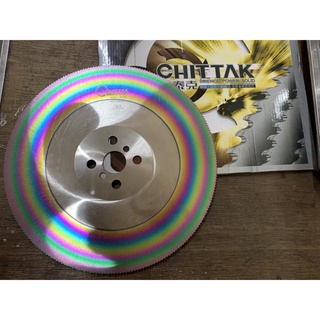 Lưỡi cưa thép gió cầu vồng - Đĩa cắt thép gió - Đĩa cắt sắt, inox - Đĩa cắt CHITAK cầu vồng 7 màu