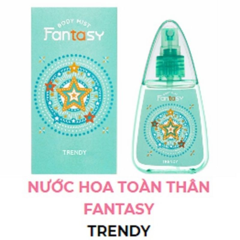 (60ml) Nước hoa Body Mist Fantasy | Thế Giới Skin Care