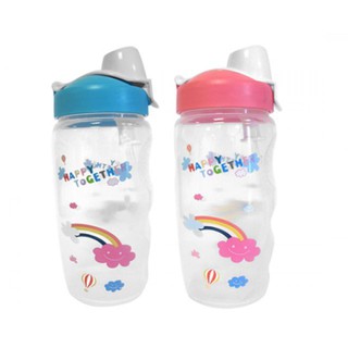 Bình nước Lock&Lock 350ml có ống hút cho bé