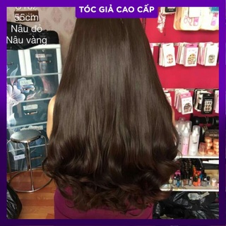 Hình thật Tóc kẹp chữ U cao cấp