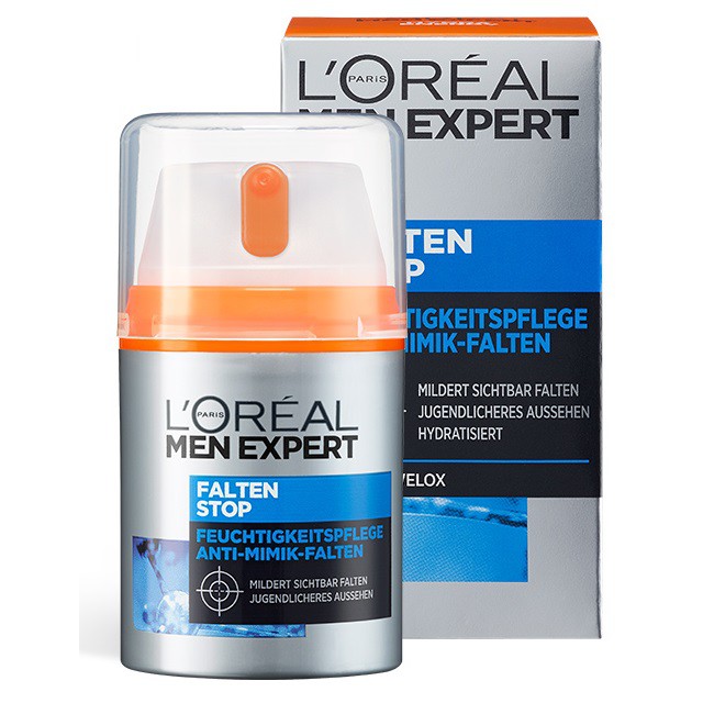 Kem dưỡng da chống lão hóa cho nam Loreal Men Expert Falten Stop 50ml