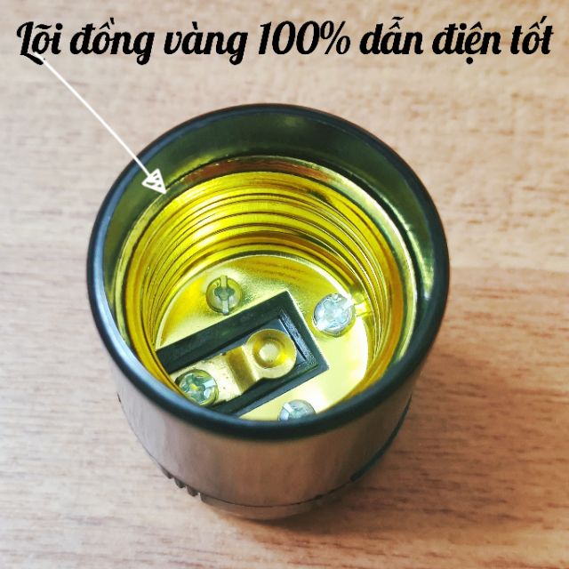 Đuôi đèn treo E27 Tiến Thành® thiết kế thanh thoát