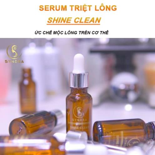 Kem Tẩy Lông Vùng Kín Shine Clean 120ml - Tặng kèm Serum