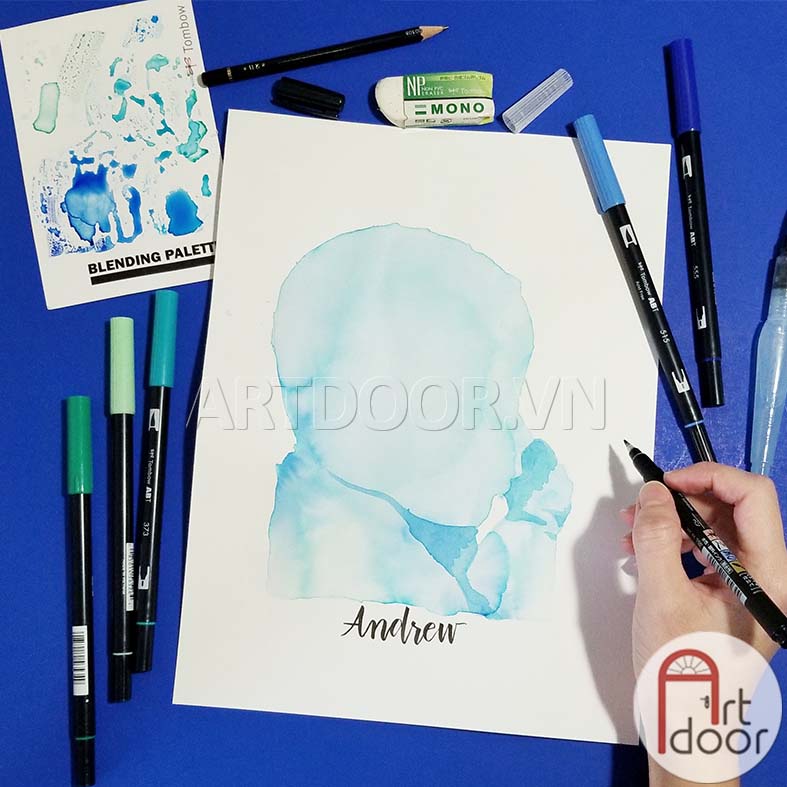 [ARTDOOR] Bút Màu TOMBOW ABT Dual Brush Lẻ (từ 020~569)