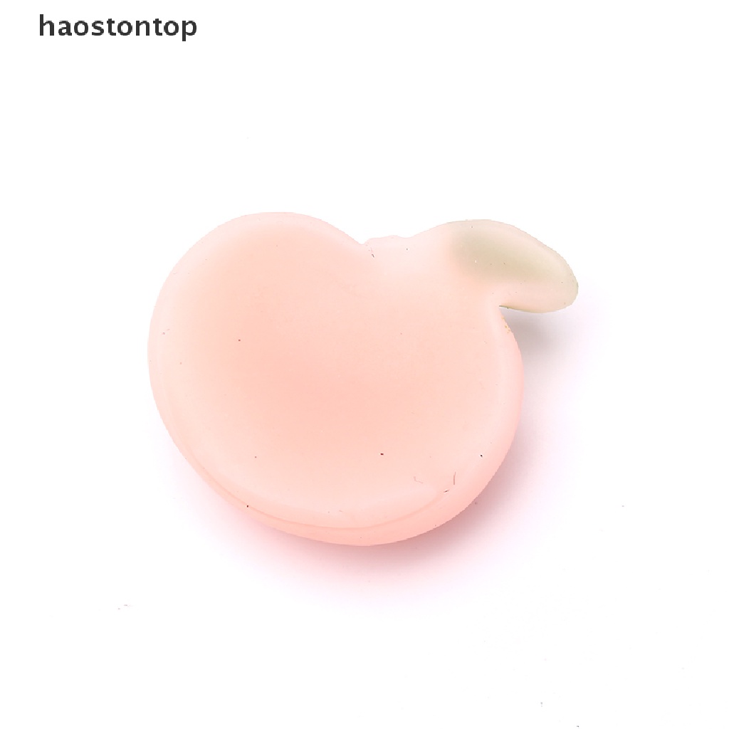 Đồ Chơi Bóp Hình Trái Đào Mềm Có Mùi Thơm Giúp Giải Tỏa Căng Thẳng