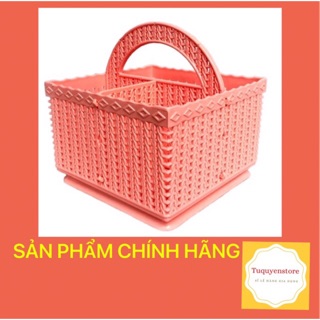 Rổ vuông có quai xách đa năng thắng lợi