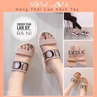 [Hàng Có Sẵn] Dép Đế Xuồng Bánh Mì 5 Phân Thái Lan