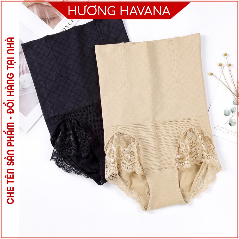 [Mã 12FASHIONSALE1 giảm 10K đơn 50K] Quần lót nữ định hình Havana gen bụng chống cuộn FLQ16