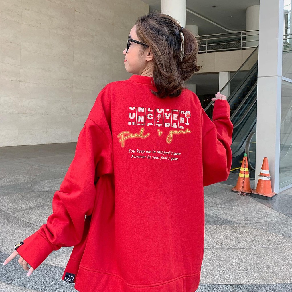 ÁO khoác JACKET Cardigan Uncover Fool's Game