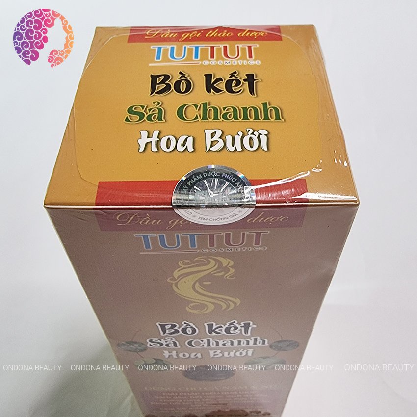 [100% THIÊN NHIÊN] DẦU GỘI THẢO DƯỢC sạch gàu, phục hồi tóc hư tổn, giảm rụng tóc - tóc bạc sớm Tut Tut _ ONDONA BEAUTY
