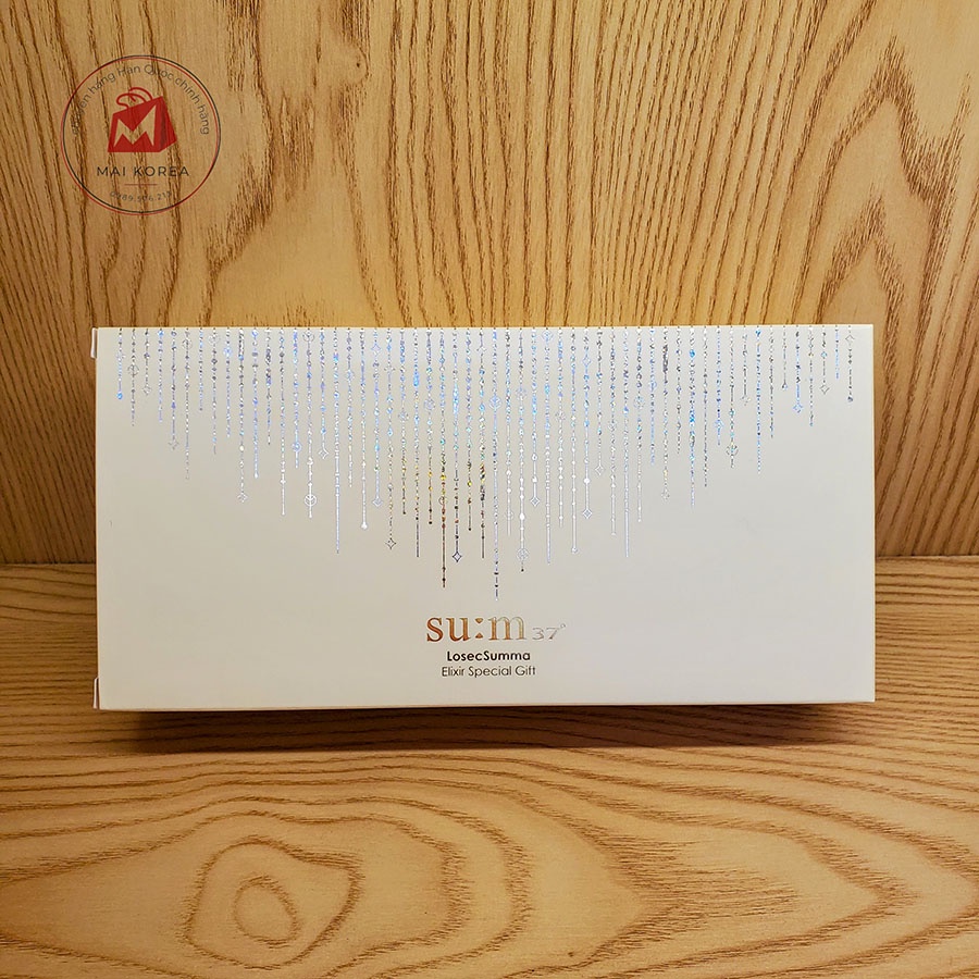 Set dưỡng Sum vàng LosecSumma 5 món sản phẩm mini tái sinh da, mờ thâm nám se khít lỗ chân lông cao cấp