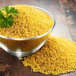 1kg hạt kê vàng nghệ an tách vỏ