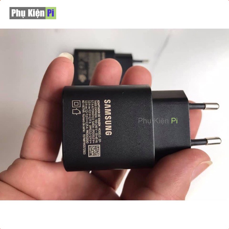 Bộ Sạc Nhanh Samsung 25W PD Chính Hãng Bóc Máy Zin