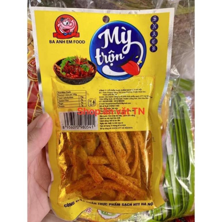 1 gói snack mỳ trộn ngon ngon