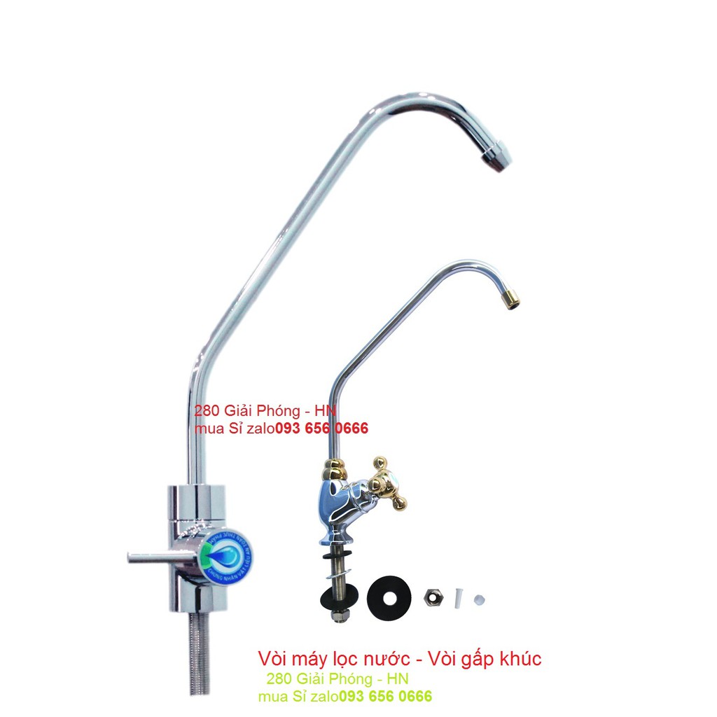 Vòi máy lọc nước tinh khiết RO Tecomen- Karofi