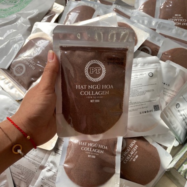Mask hạt ngũ hoa hạt 100g