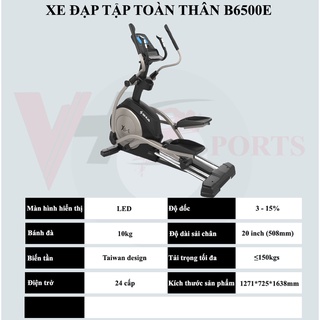 Xe đạp tập SHUA SH-B6500E