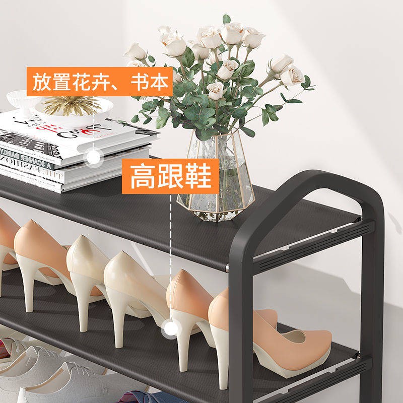 Kệ giày lắp ghép   Giá để giày nhiều lớp đơn giản, đa chức năng chống bụi